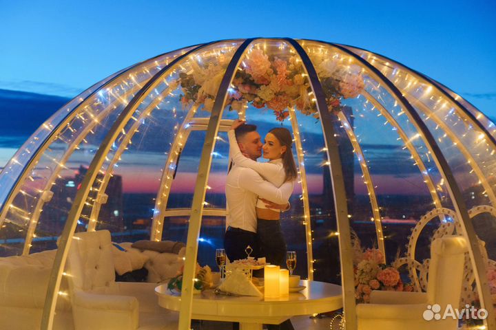 Идеальное место для годовщины отношений/свадьбы