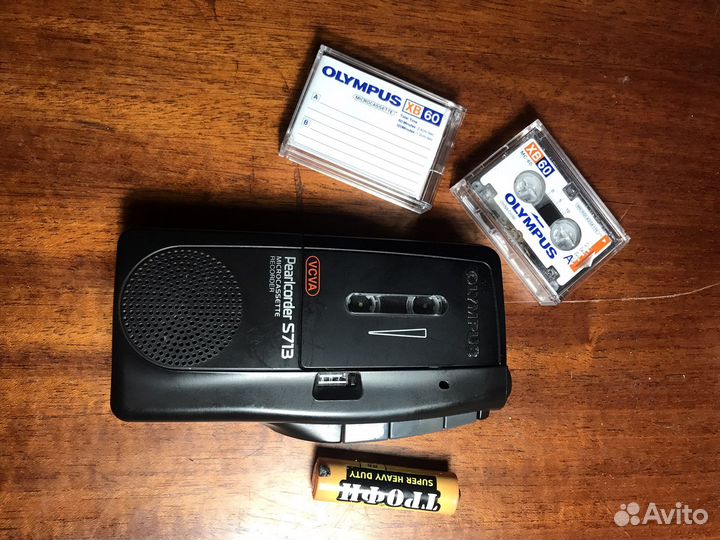 Кассетный диктофон