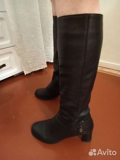 Сапоги демисезонные женские 37