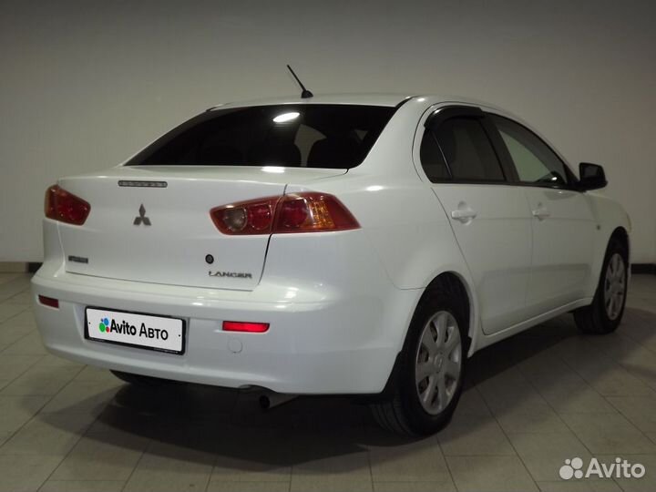 Mitsubishi Lancer 1.8 CVT, 2008, 287 752 км