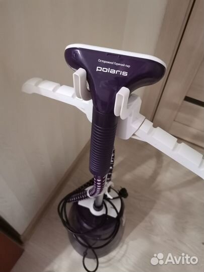 Вертикальный отпариватель polaris