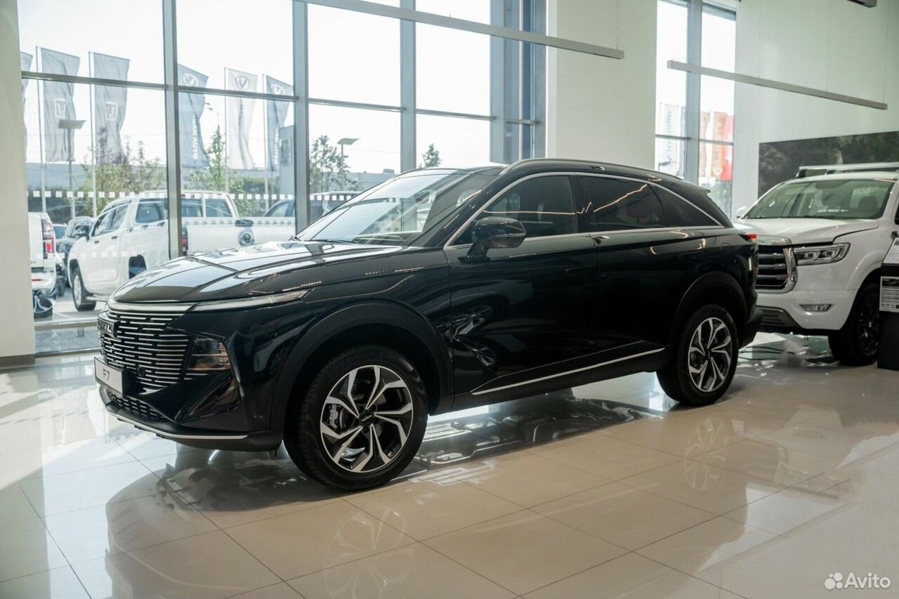 HAVAL F7 1.5 AMT, 2026