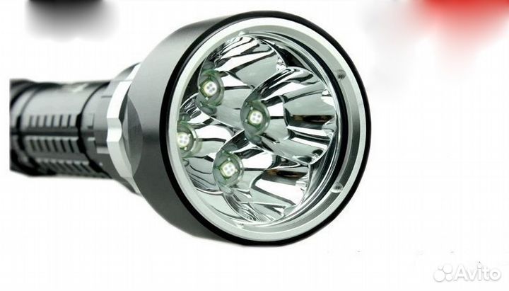 Сверх мощный Ультрафиолетовый Подводный фонарь