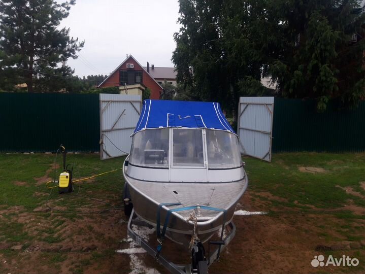 Моторная лодка wellboat 45 JET NEW