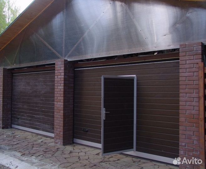 Гаражные ворота
