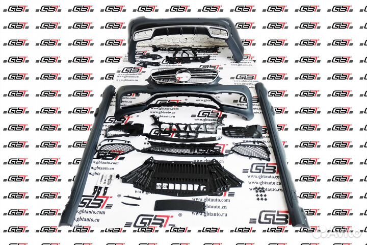 Mercedes-Benz E-Сlass W212 Обвес 63 AMG C3MV9