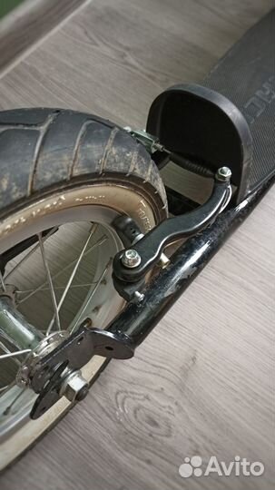 Самокат Novatrack stamp N4