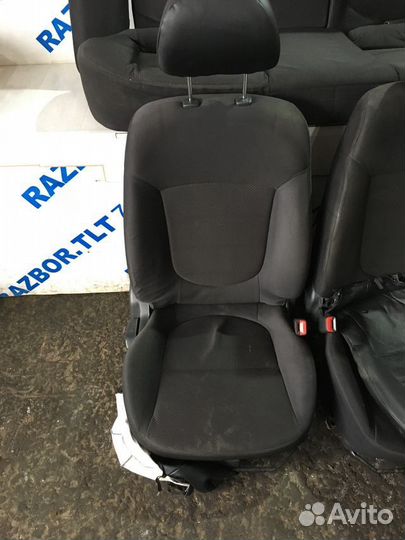 Сиденье KIA cerato 2 1.6 мт седан