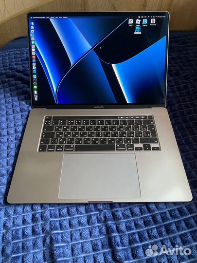 MacBook Pro 2019, i7 2.6Ghz, 32gb ram, 500gb ssd