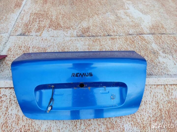 Крышка багажника Лада Калина 1