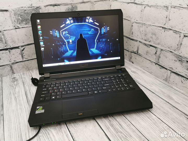 Игровой ноутбук Terrans Force Gtx 970/Core i7/SSD