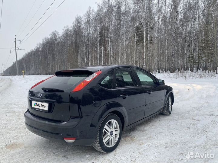 Ford Focus 1.6 МТ, 2006, 270 000 км