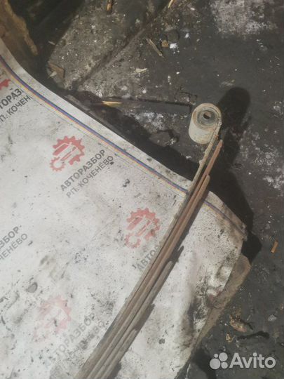 Рессора передняя левая Газ 3302 40260F 1998