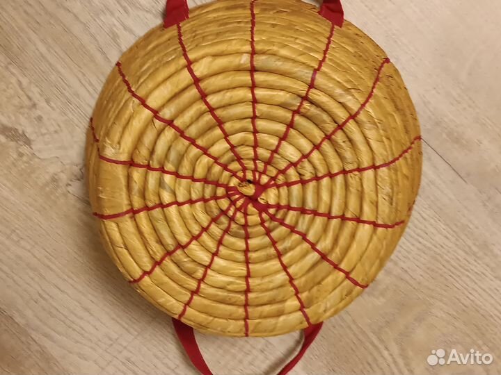 Корзина плетеная IKEA