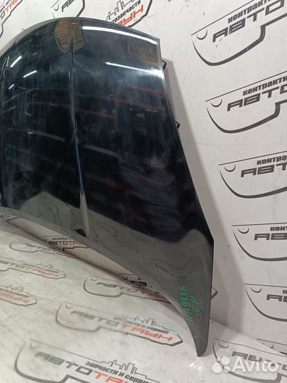 Капот nissan note E11 E11E NE11 ZE11 F5100BH0MA F510M8Y2MA 2 модель черный, KH3 KA9436