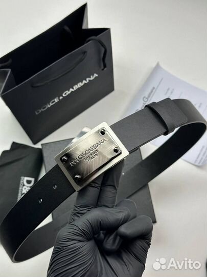 Ремень мужской dolce&gabbana