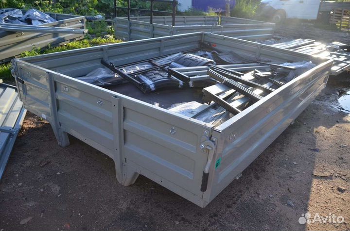 Бортовая платформа на газель