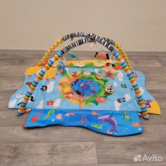 Развивающий коврик