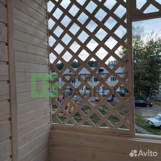 Утепление балконов и лоджий