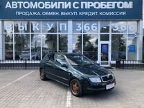 Skoda Fabia 1.4 MT, 1999, 347 000 км, с пробегом, цена 295 000 руб.