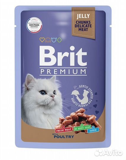 Brit влажный корм для кошек