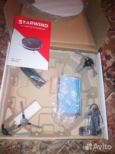 Робот пылесос новый