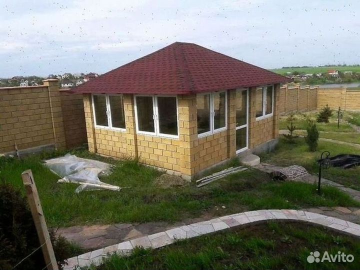 Окно пластиковое остекление веранды