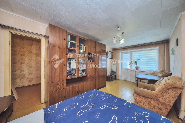 2-к. квартира, 44,9 м², 5/5 эт.