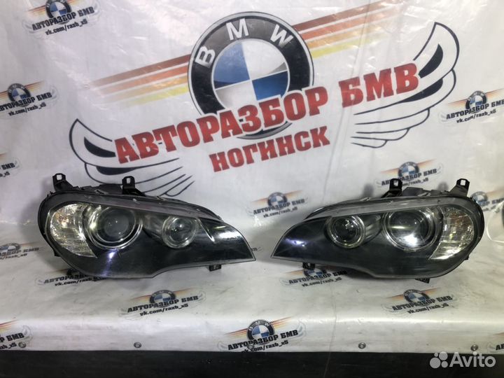 Фара бмв Х5 Е70 ксенон неадаптив