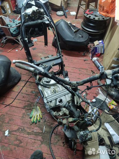 Запчасти honda дио 34/35