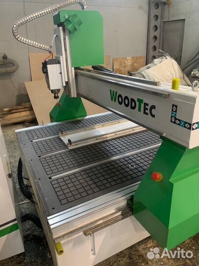 Фрезерный станок с чпу Woodtec HR 1325 Не перекуп