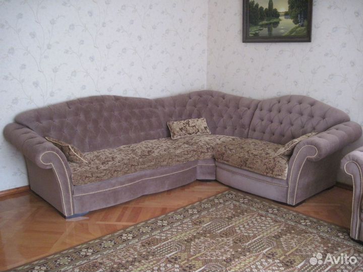 Перетяжка мебели в условиях производст предприятия