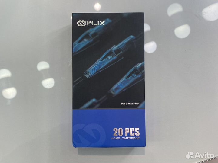 Картриджи WJX для тату