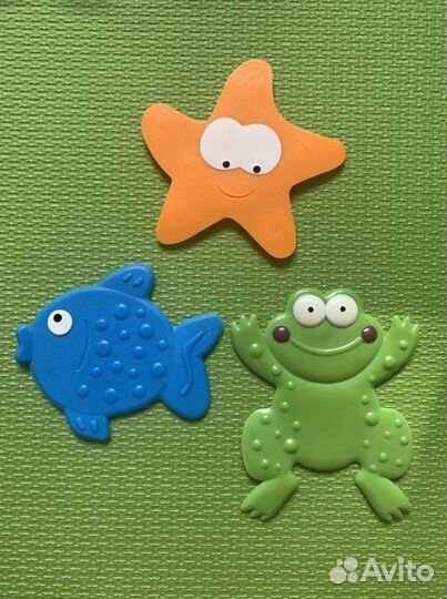 Развивающий коврик новый для ванны