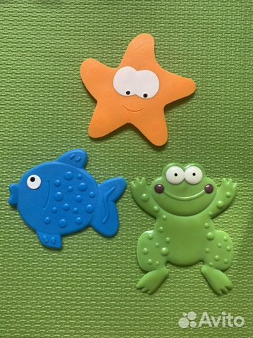 Развивающий коврик новый для ванны