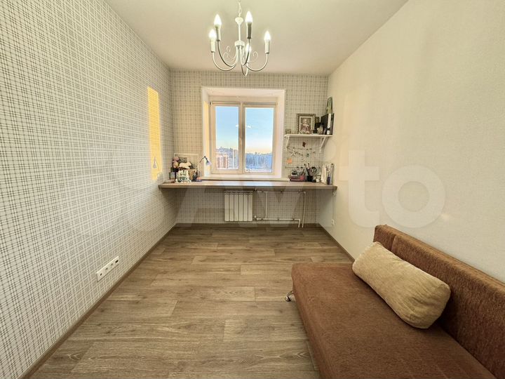 3-к. квартира, 60 м², 9/10 эт.