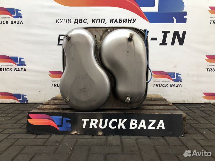 Глушитель основной Man TGX