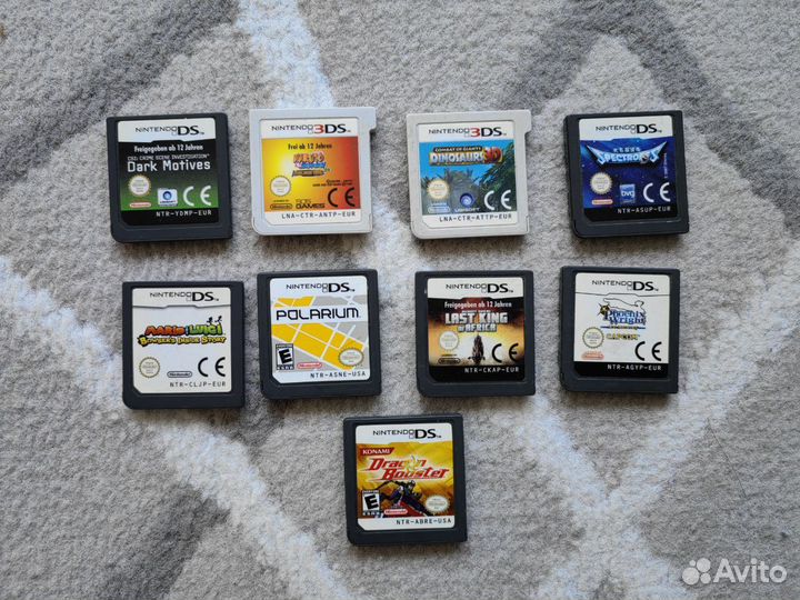 Картридж nintendo DS