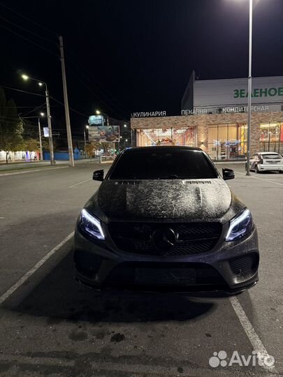 Mercedes-Benz GLE-класс Coupe 3.0 AT, 2015, 290 000 км