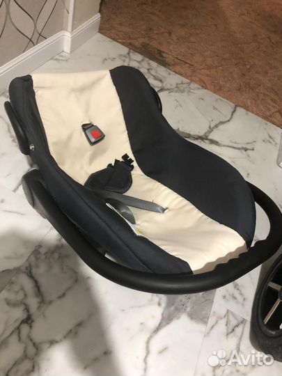 Коляска 3 в 1 Verdi pepe ECO