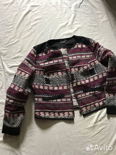 Жакет куртка бомбер винтаж