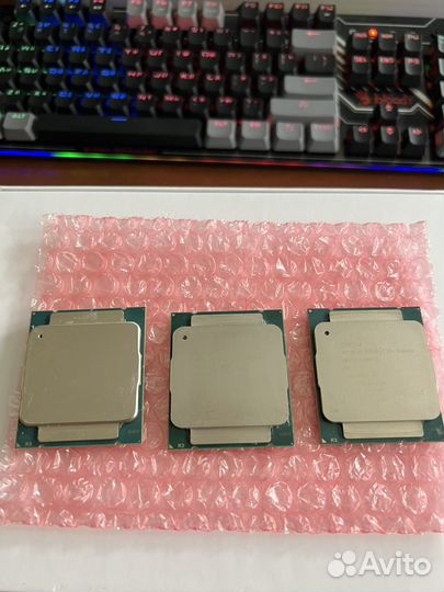 Процессоры Xeon (зеон) 1680v3 с разблок множителем