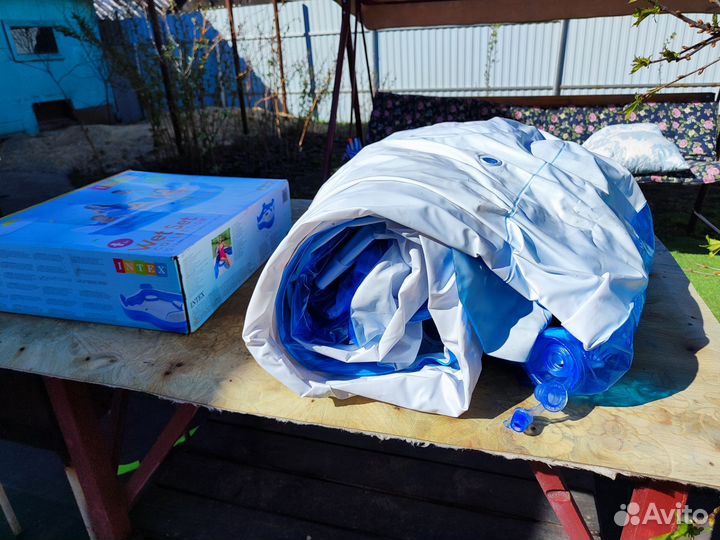 Надувной бассейн