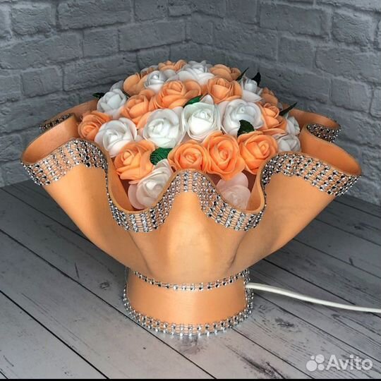 Букет. ночник