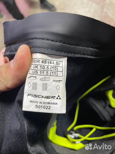 Лыжные ботинки fischer speedmax