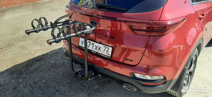 Мощное велокрепление на Фаркоп