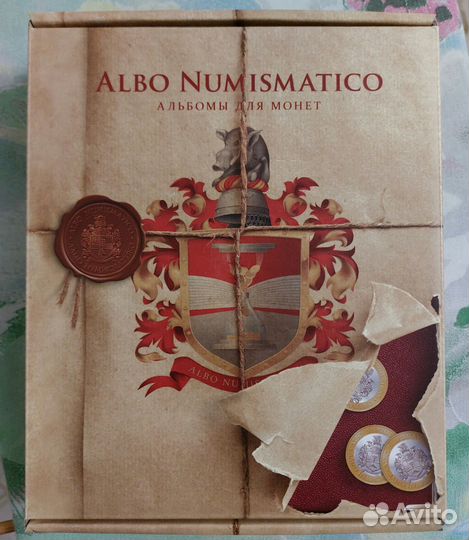Альбомы для монет