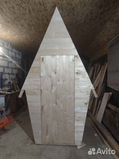 Дачный туалет, домик, бытовка, сарай, баня