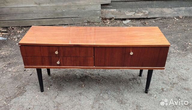 Тумбочка полированная СССР