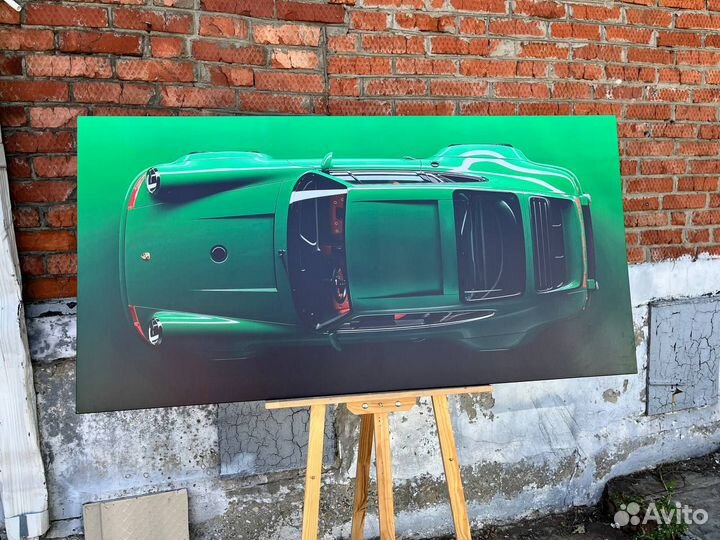 Картина порше porche